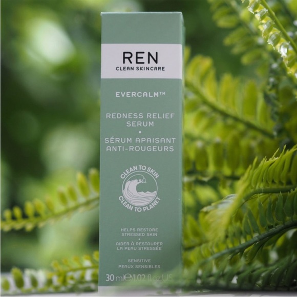 Ren Evercalm Redness Relief Serum Full Size NIB - Picture 2 of 3